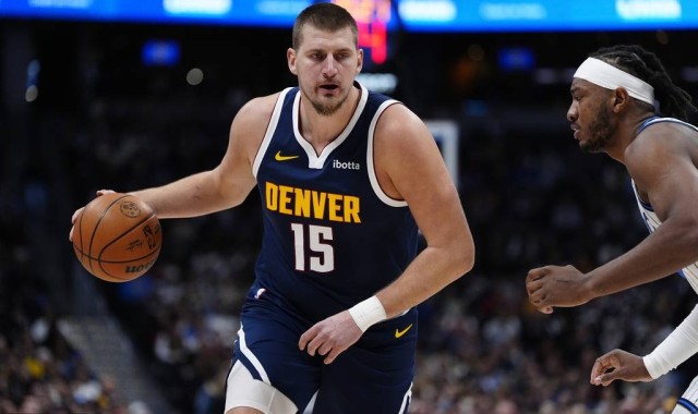 约基奇23+11+13班凯罗26+16+10 掘金击败魔术6连胜