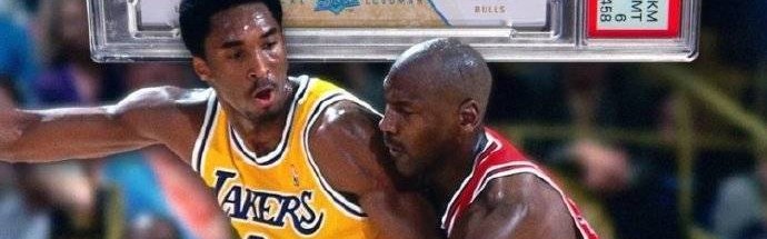 乔丹科比双签球星卡拍出1293万 创历史新纪录