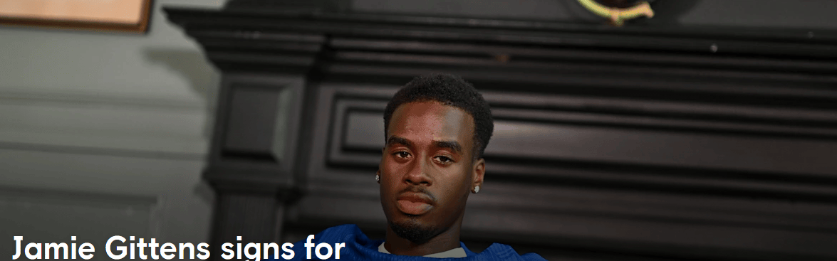 官方：切尔西宣布5200万镑签多特神锋 合同签至2032年