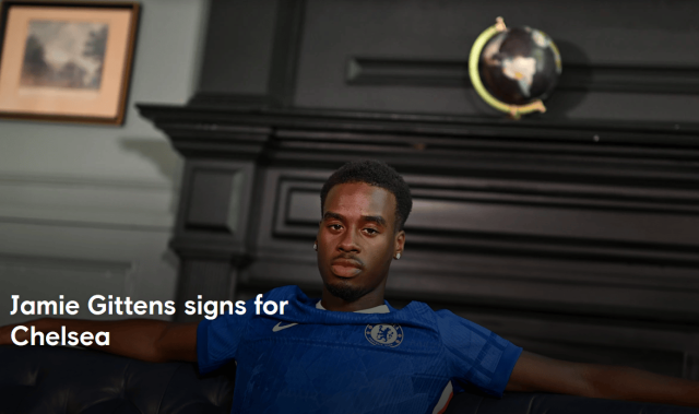 官方：切尔西宣布5200万镑签多特神锋 合同签至2032年