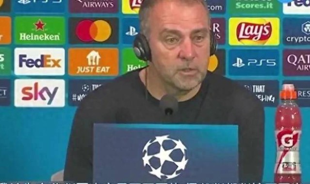 欧冠神剧情！4-3史诗大战，国米把巴萨踢到崩溃！裁判又抢戏？