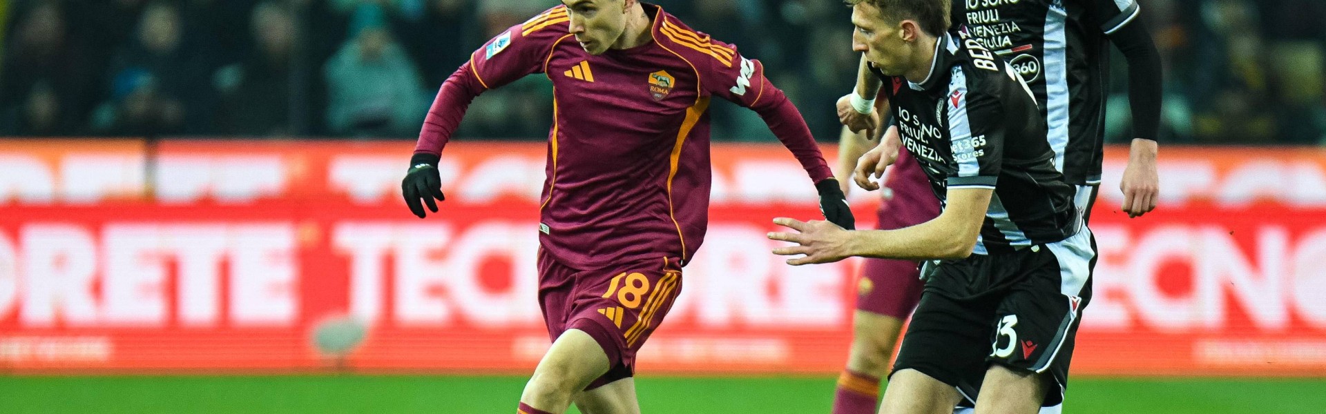 （外代二线）足球——意甲联赛：乌迪内斯胜罗马