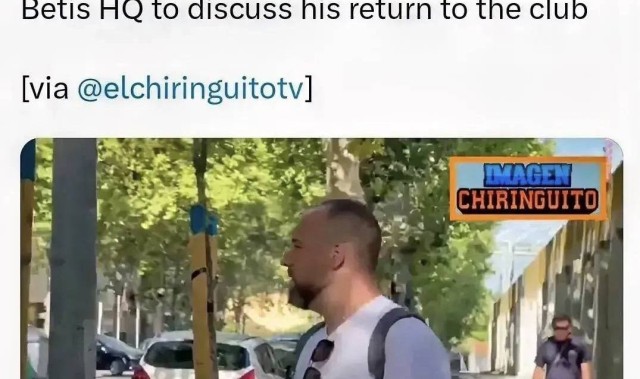 意甲媒体透露：米兰与西甲皇家贝蒂斯俱乐部沟通失败，埃摩森很可能留在米兰